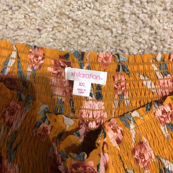 Yellow romper dress - Picture 2 of 2